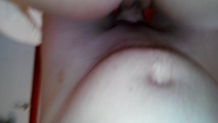 Cum dripping pussy Creampie Mom And Step Son