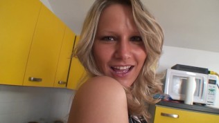 Real czech waitress fucks for money. Homemade video