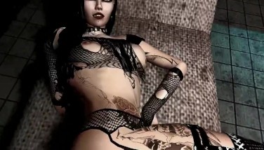 ADRENALIZE – 3D Punk girl pov fuck