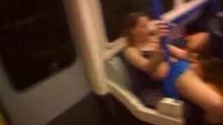 Public flashing at the London Underground