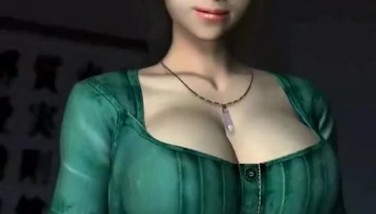 Umemaro 3D vampire vs. Kung Fu girl