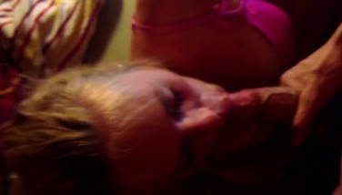 Young German Teen Cumshot in her Face