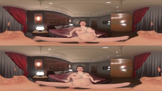 Hotel Bedroom with Tiffany