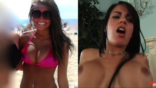 Lindsay Russel Naughty Big Titted College Slut