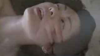 Asian girl enjoying herself
