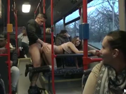 Bonnie Shai on Public Bus