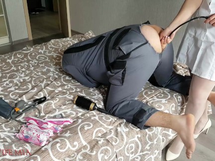 Medical play by Strict Wife Mia