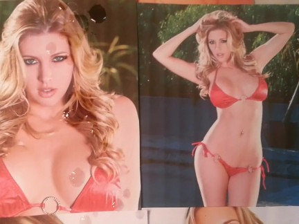 Samantha Saint Frendly-Vibe cumshot