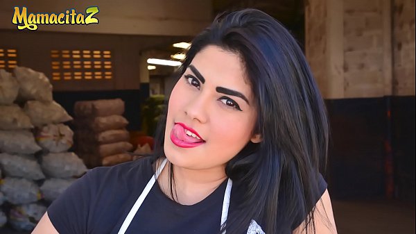 Hot colombianesch Fra beweist datt si e richtegen Nympho ass