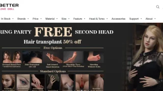 Discover the Ultimate Pleasure with Better Love Dolls